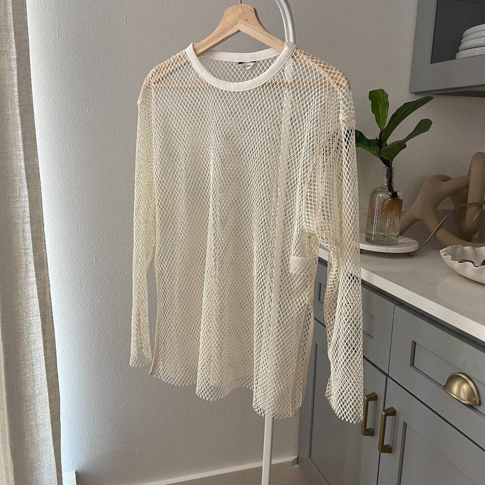 CLANE mesh shirt